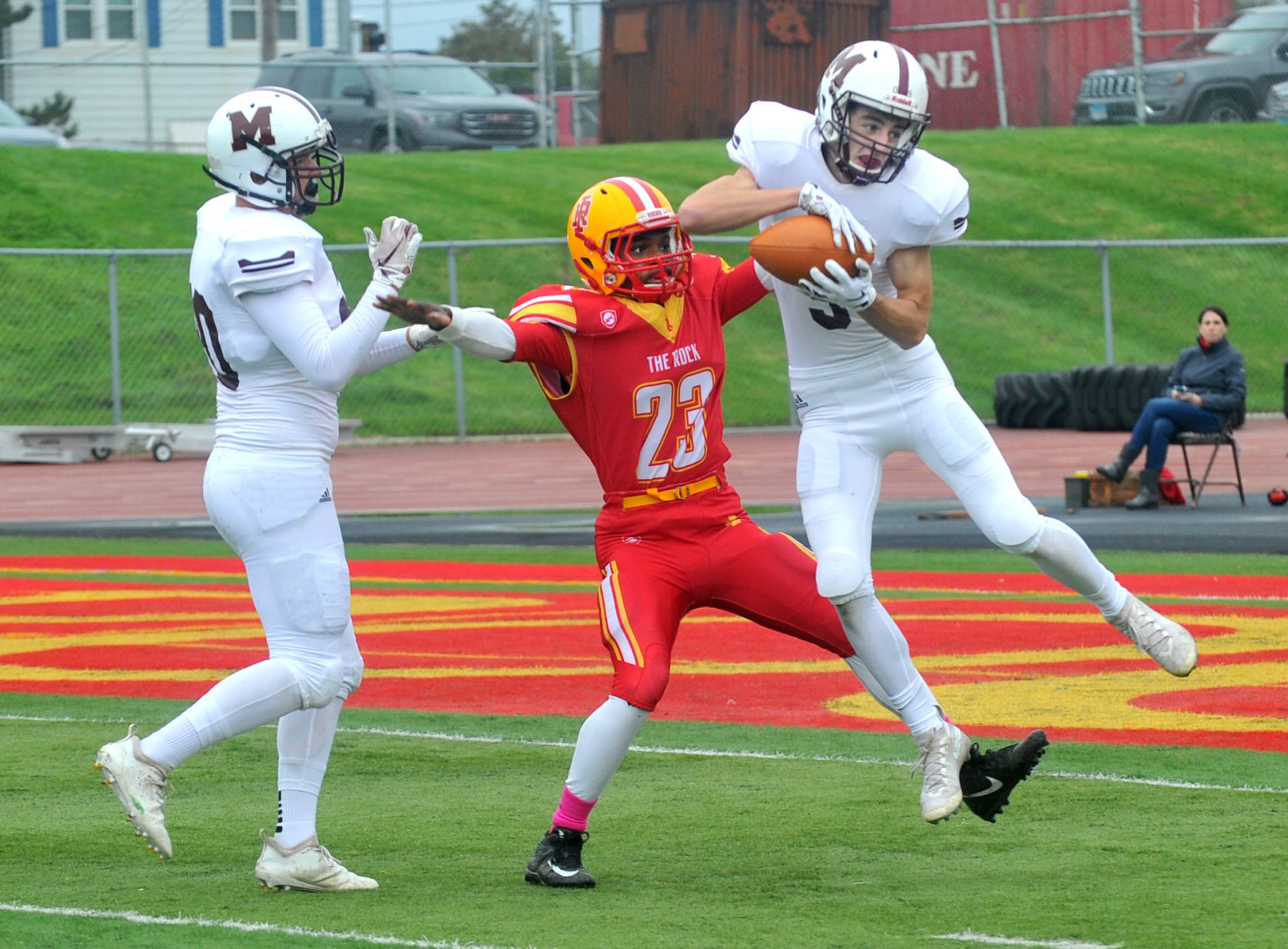 Moline vs Rock Island football